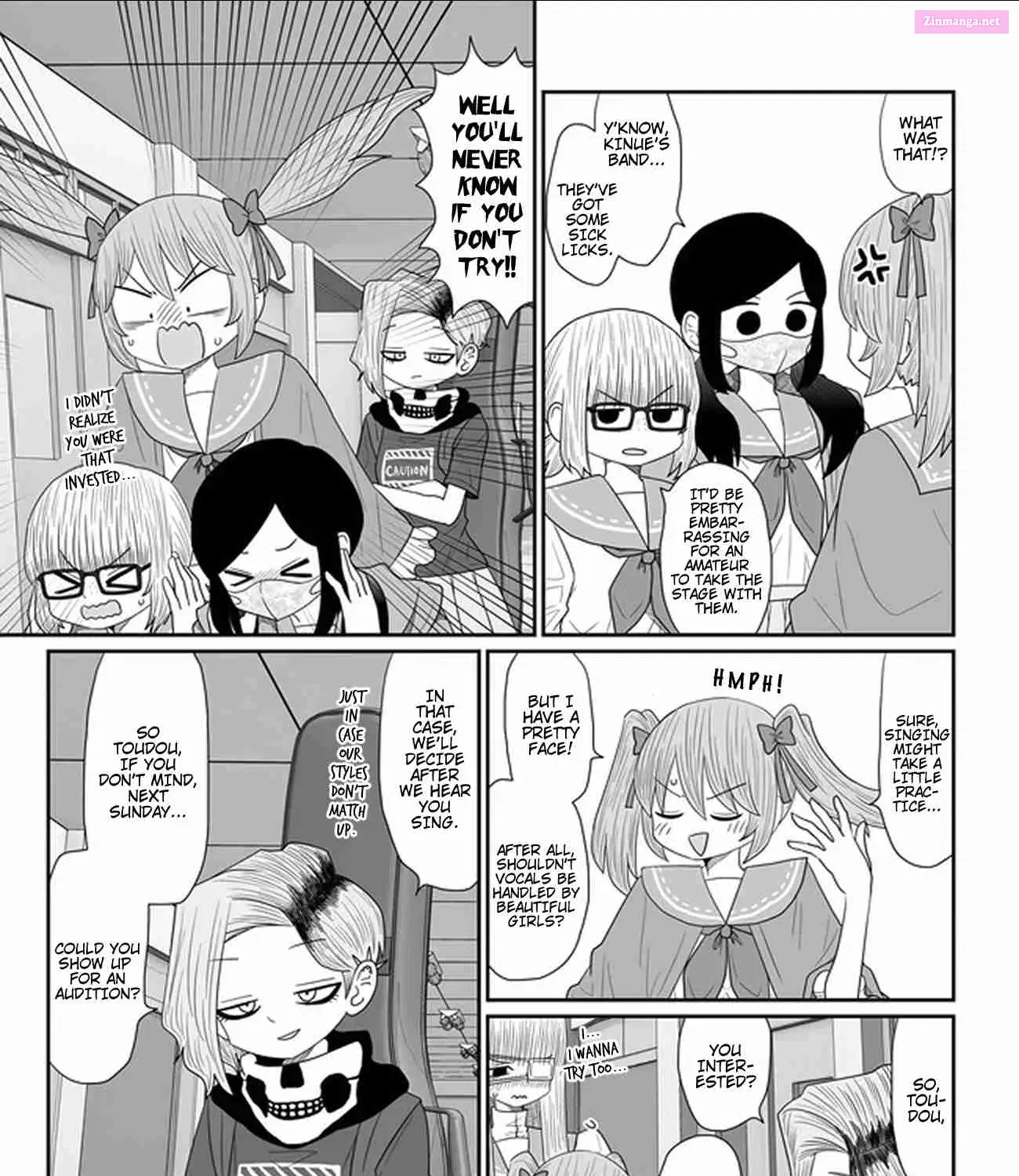 Warui ga Watashi wa Yuri ja Nai - undefined - Page 5