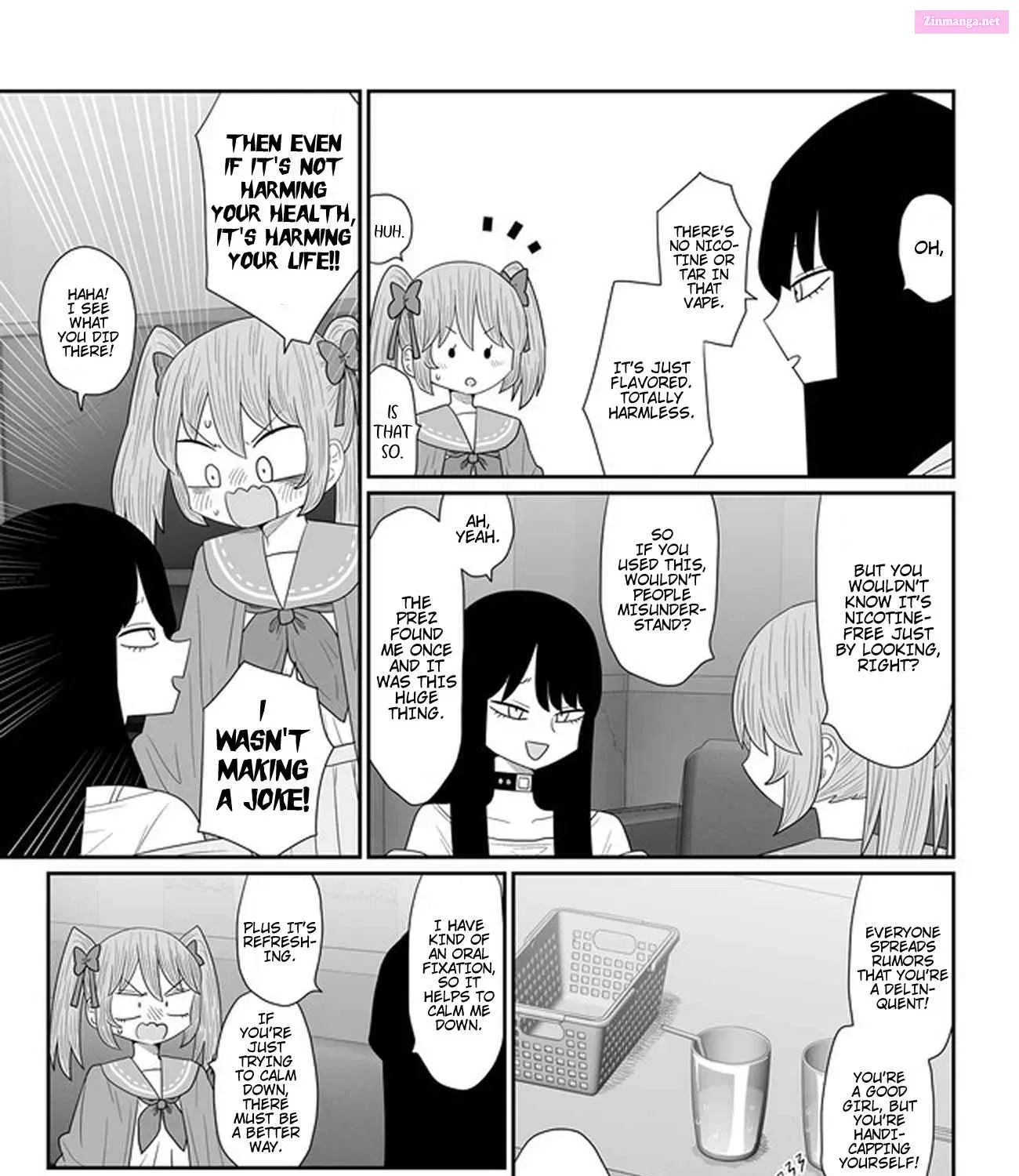 Warui ga Watashi wa Yuri ja Nai - undefined - Page 37