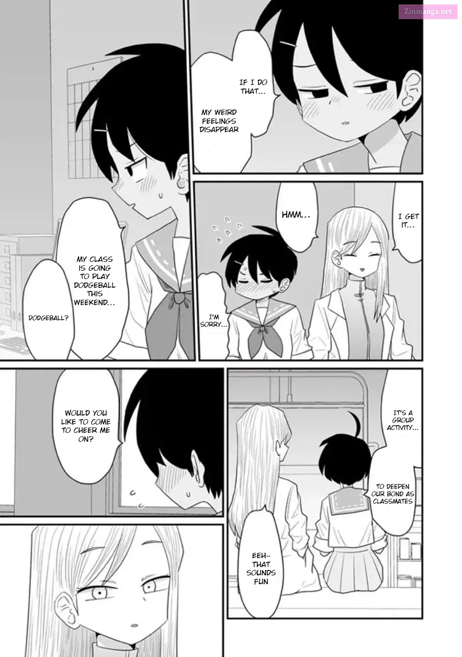 Warui ga Watashi wa Yuri ja Nai - undefined - Page 17