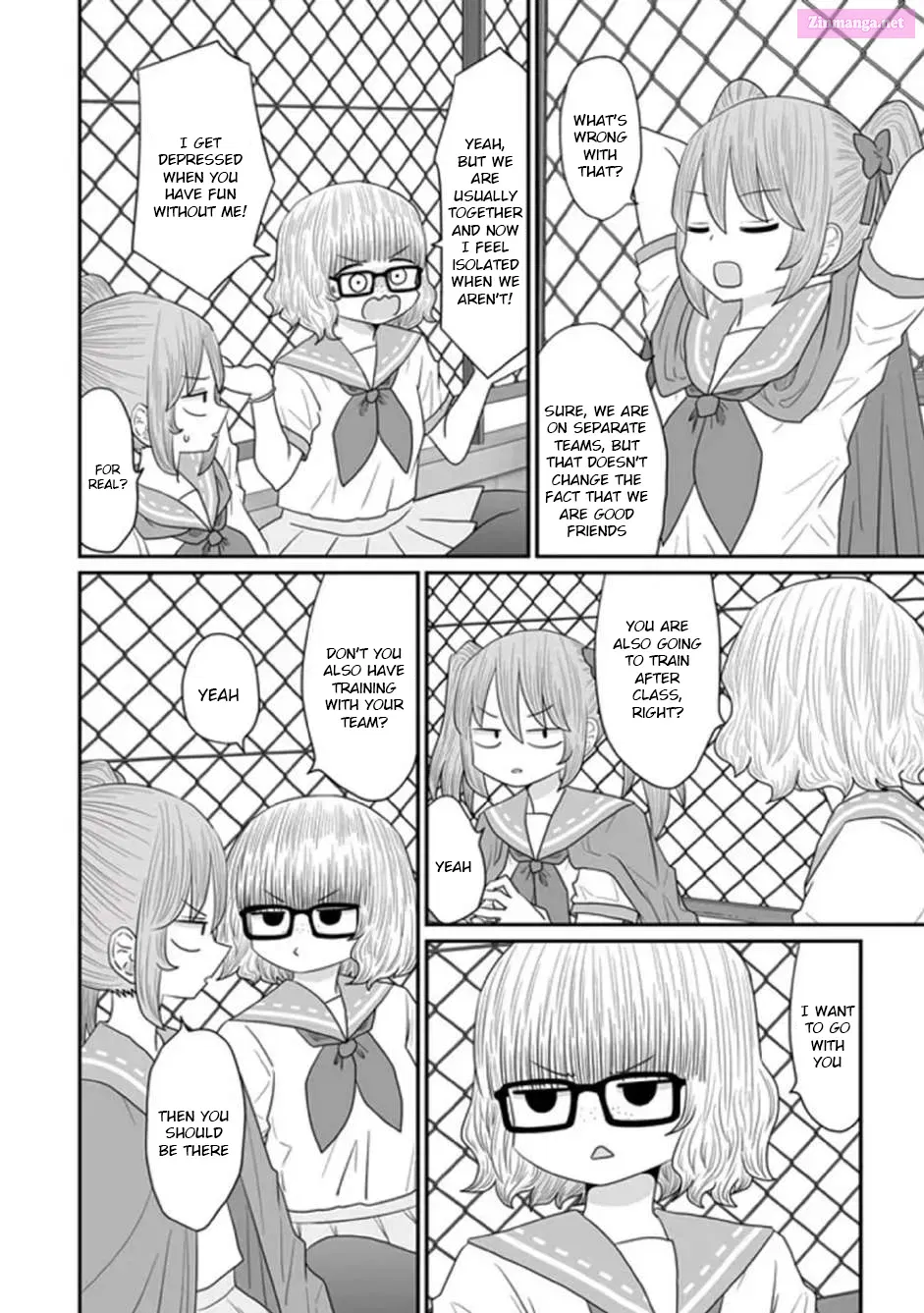 Warui ga Watashi wa Yuri ja Nai - undefined - Page 20