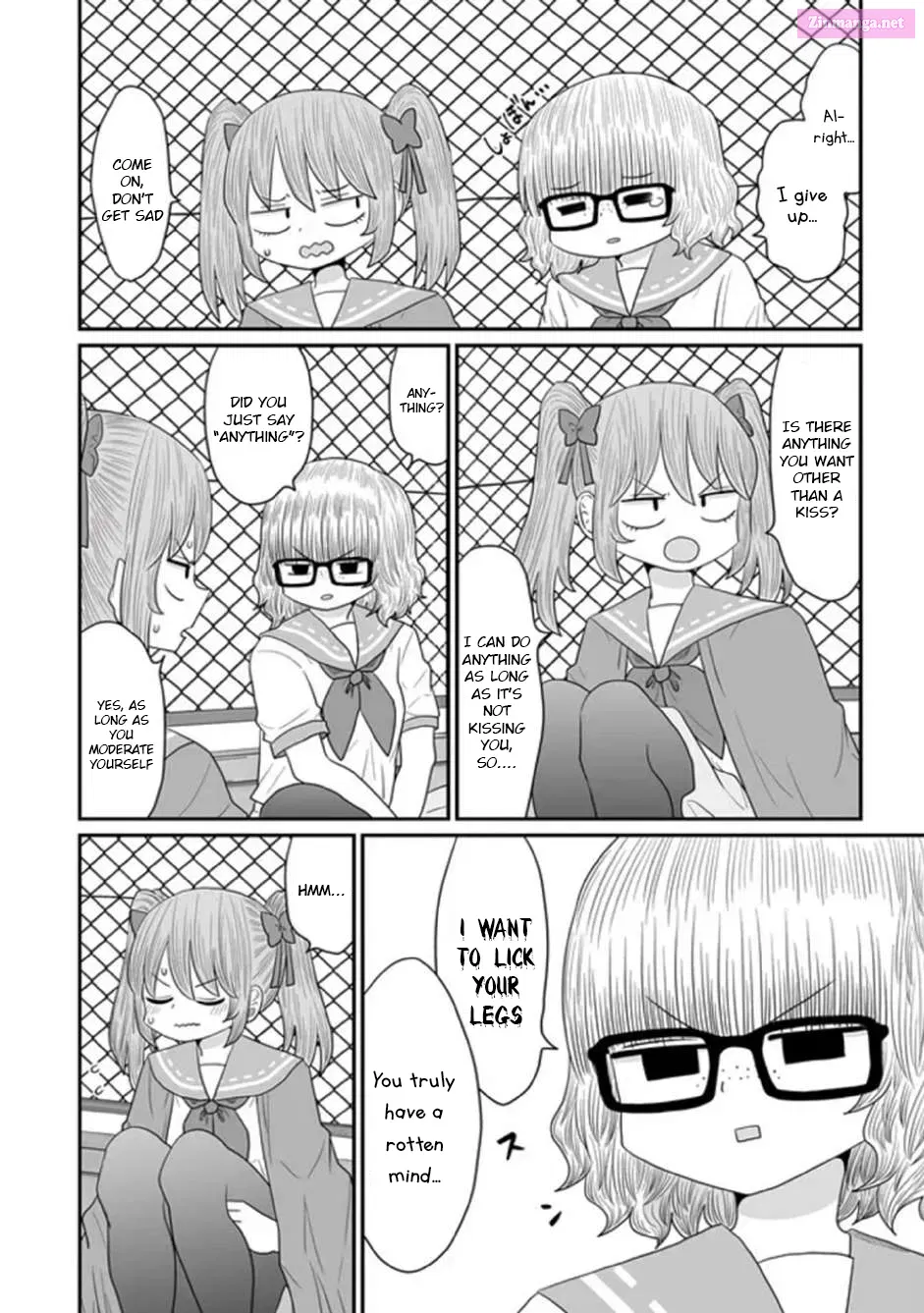 Warui ga Watashi wa Yuri ja Nai - undefined - Page 24