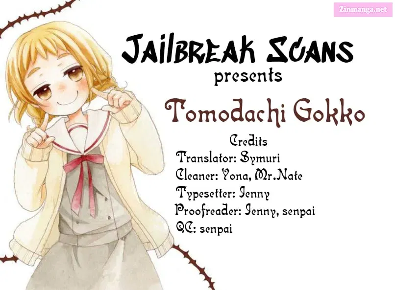 Tomodachi Gokko Mangakakalot X Chapter 8 Page 1