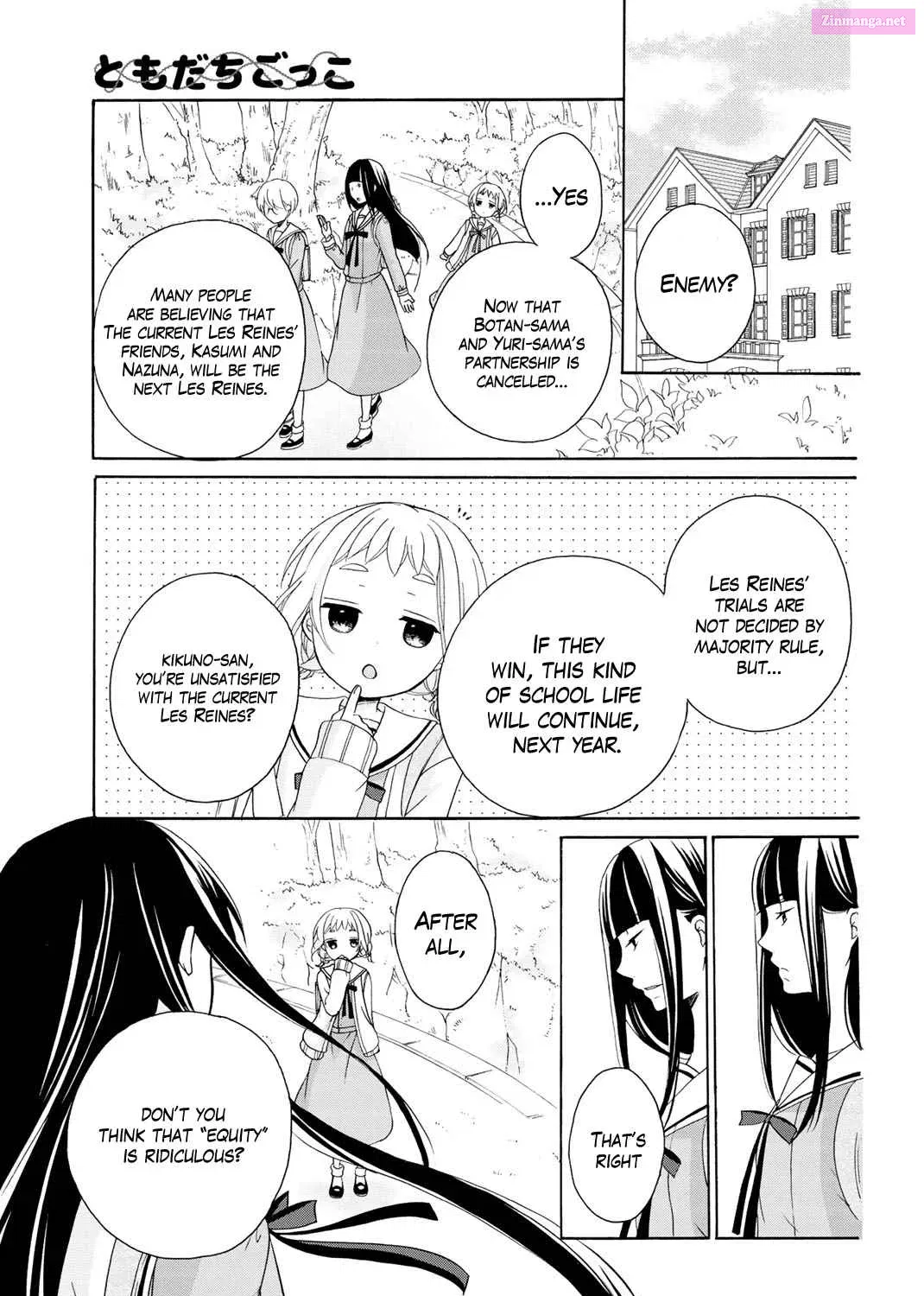 Tomodachi Gokko Mangakakalot X Chapter 8 Page 14