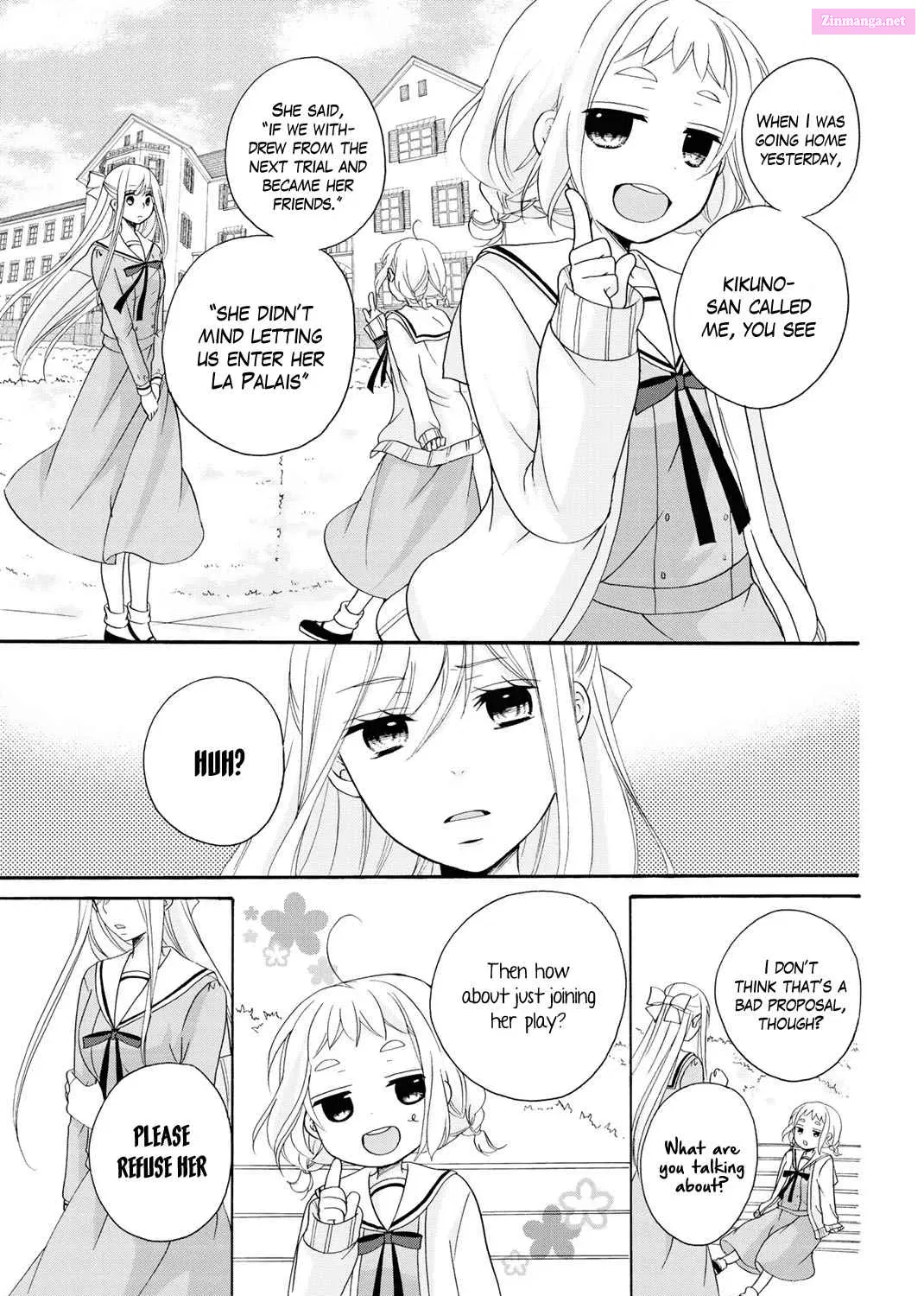 Tomodachi Gokko Mangakakalot X Chapter 8 Page 38