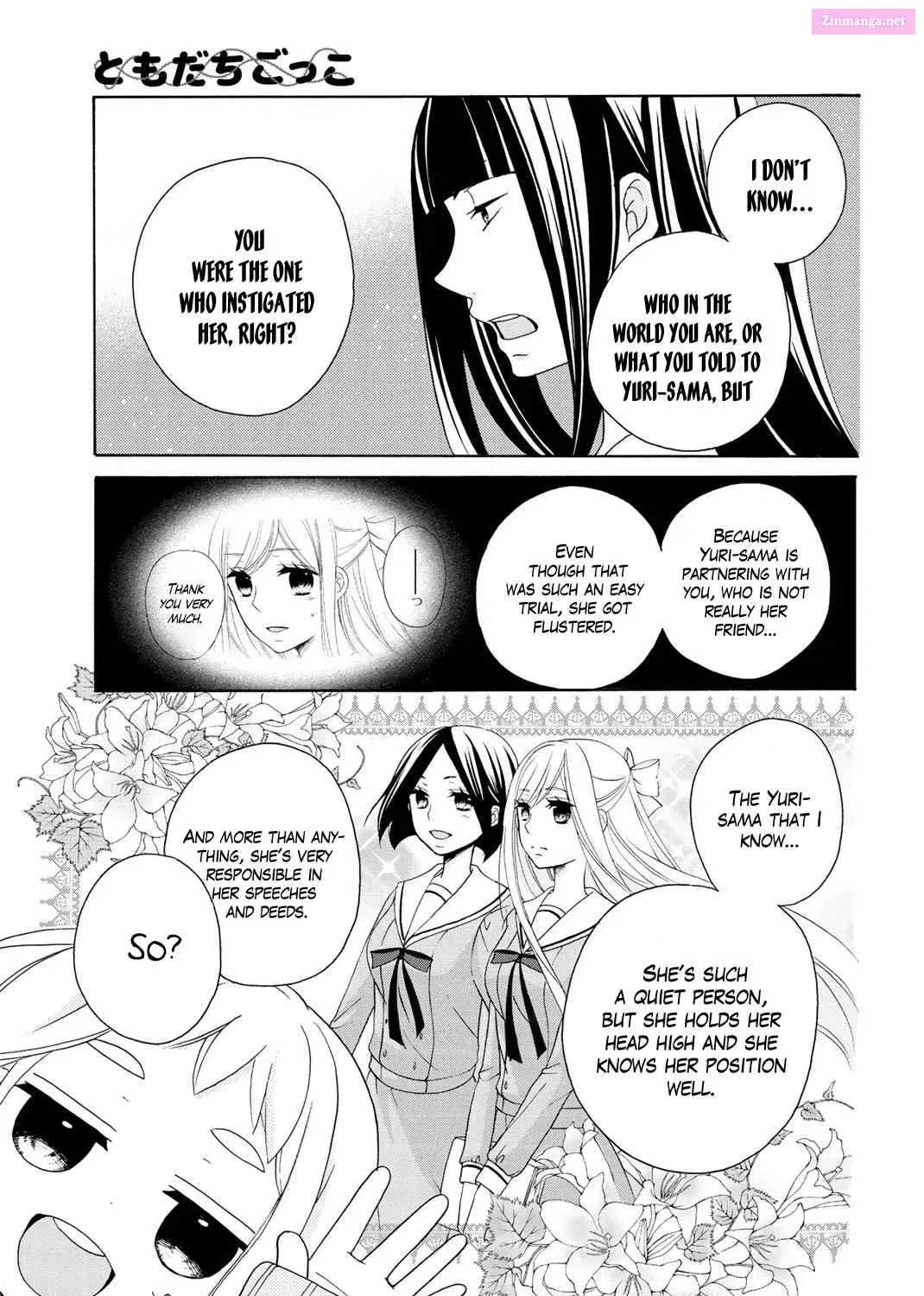 Tomodachi Gokko Mangakakalot X Chapter 8 Page 6
