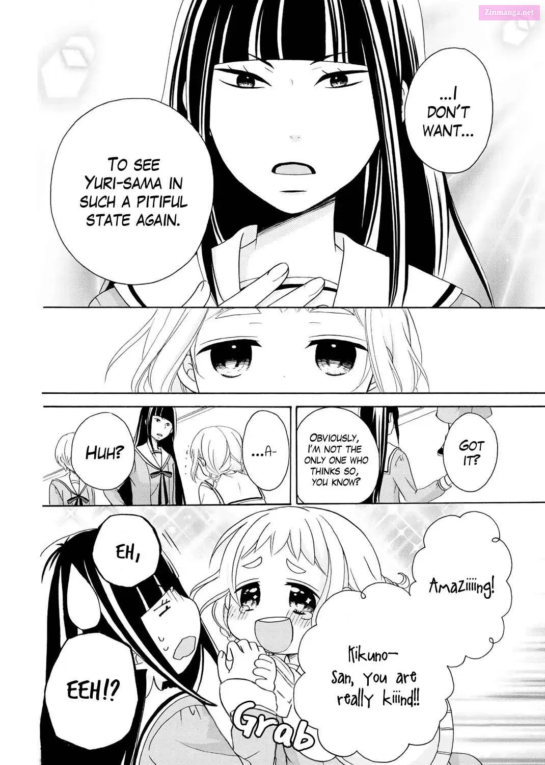Tomodachi Gokko Mangakakalot X Chapter 8 Page 8