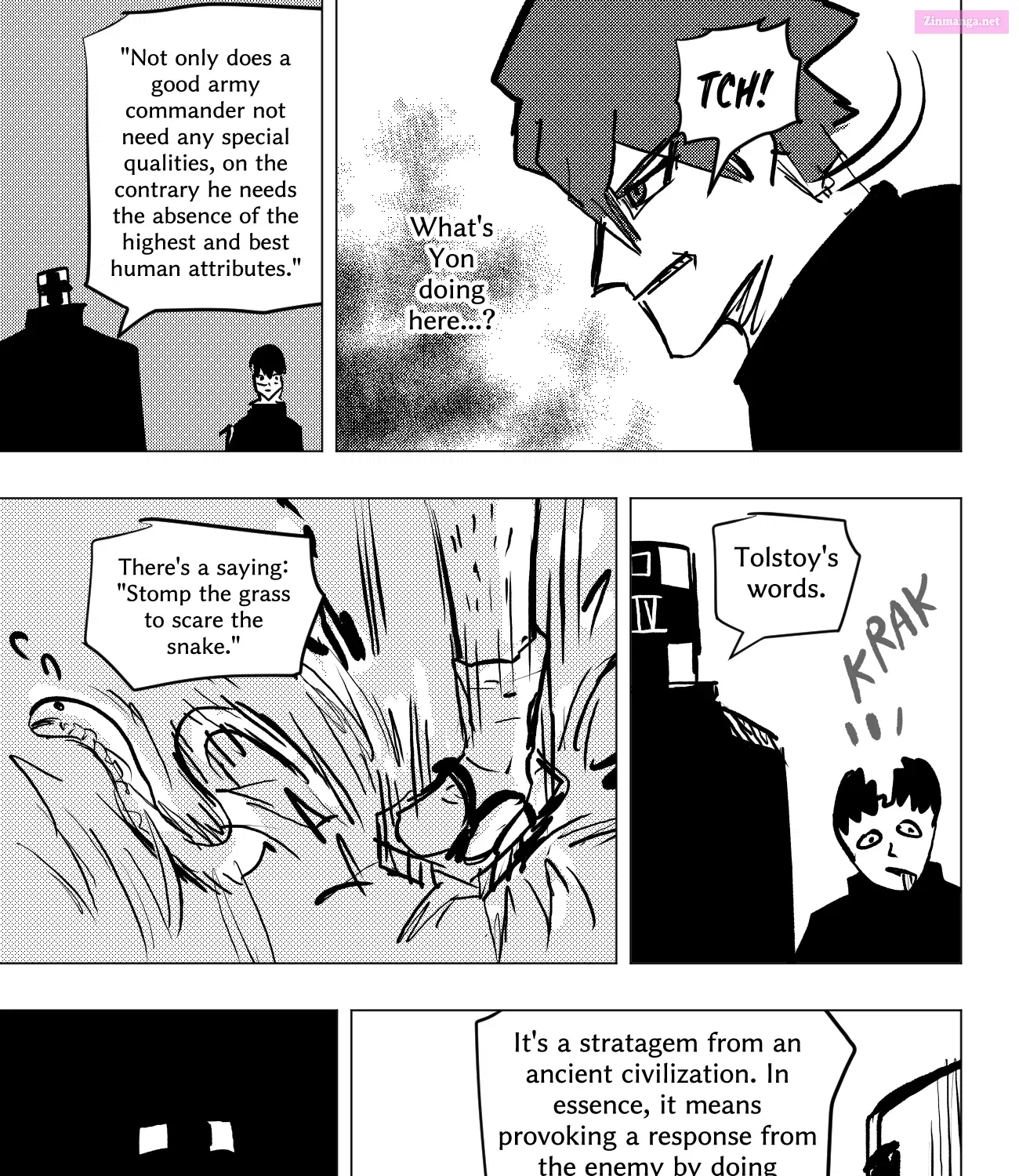 TEKNO: Sci-Fi Shonen Manga! - undefined - Page 21