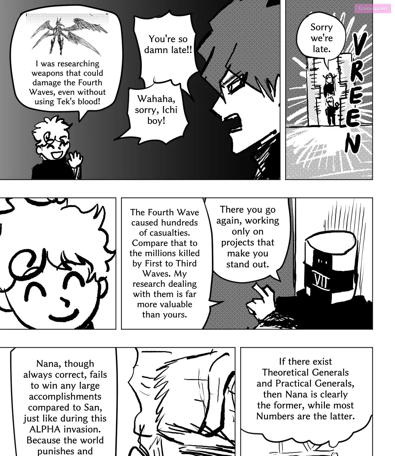 TEKNO: Sci-Fi Shonen Manga! - undefined - Page 5