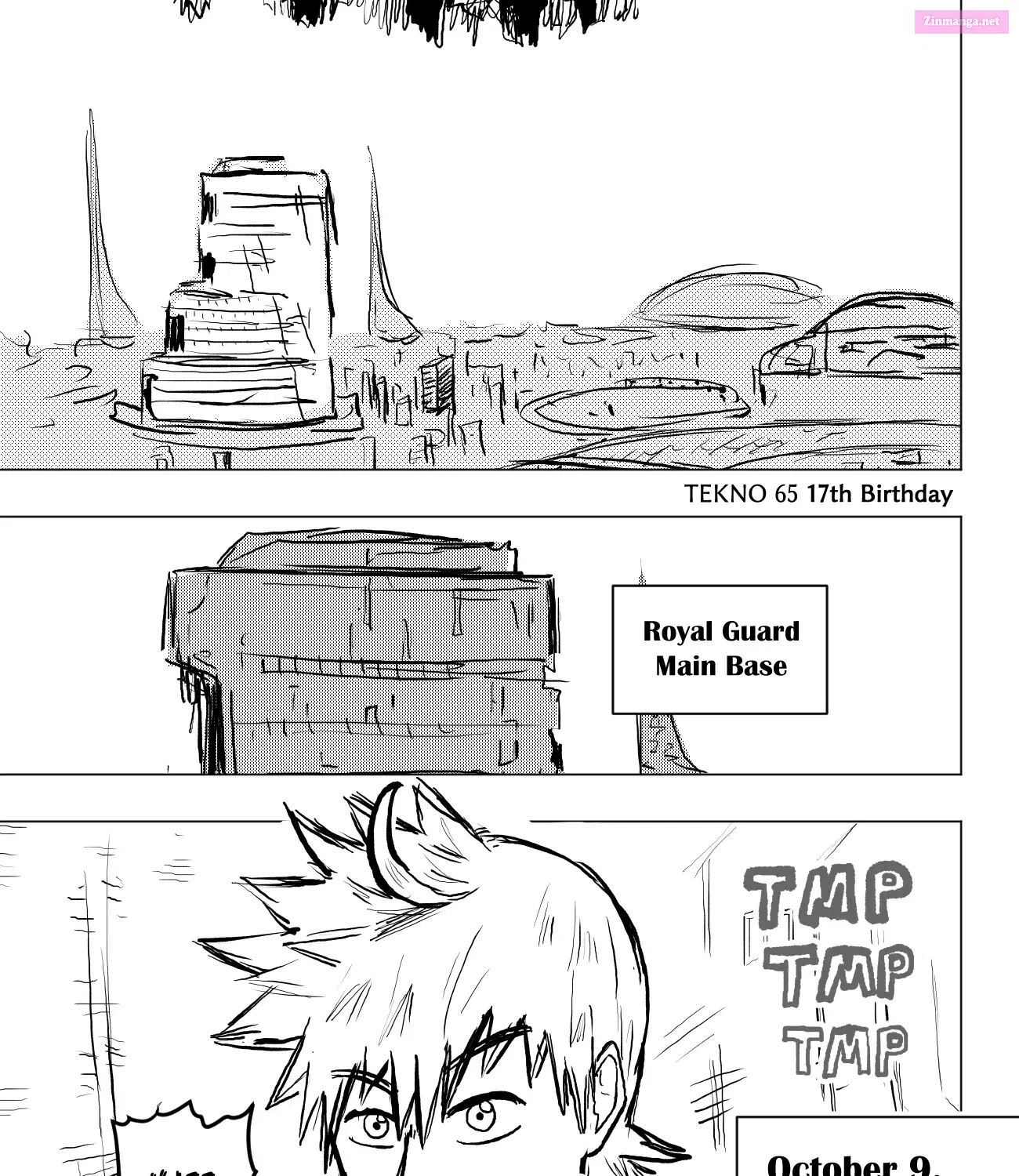 TEKNO: Sci-Fi Shonen Manga! - undefined - Page 1