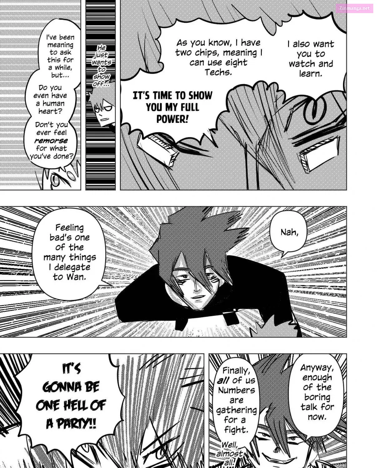 TEKNO: Sci-Fi Shonen Manga! - undefined - Page 5