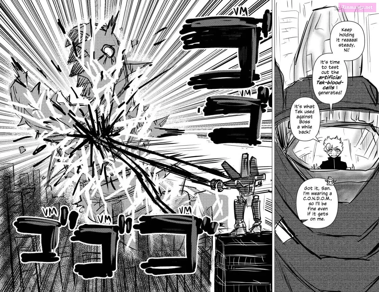 TEKNO: Sci-Fi Shonen Manga! - undefined - Page 8