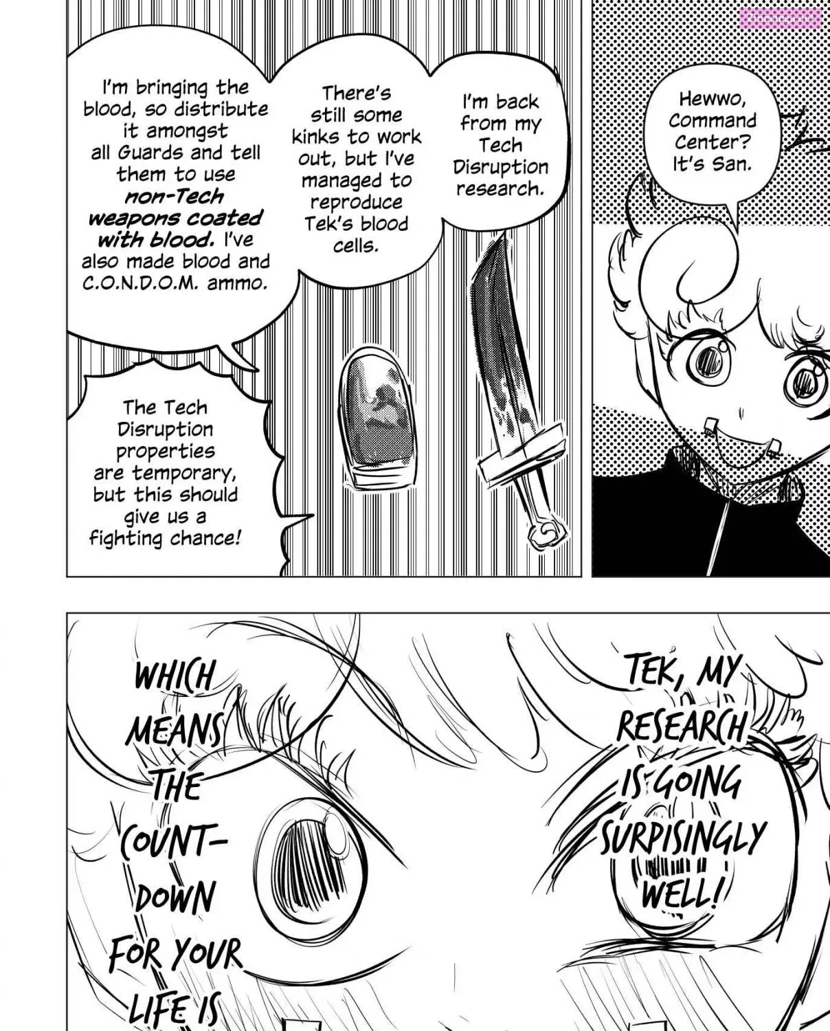 TEKNO: Sci-Fi Shonen Manga! - undefined - Page 9