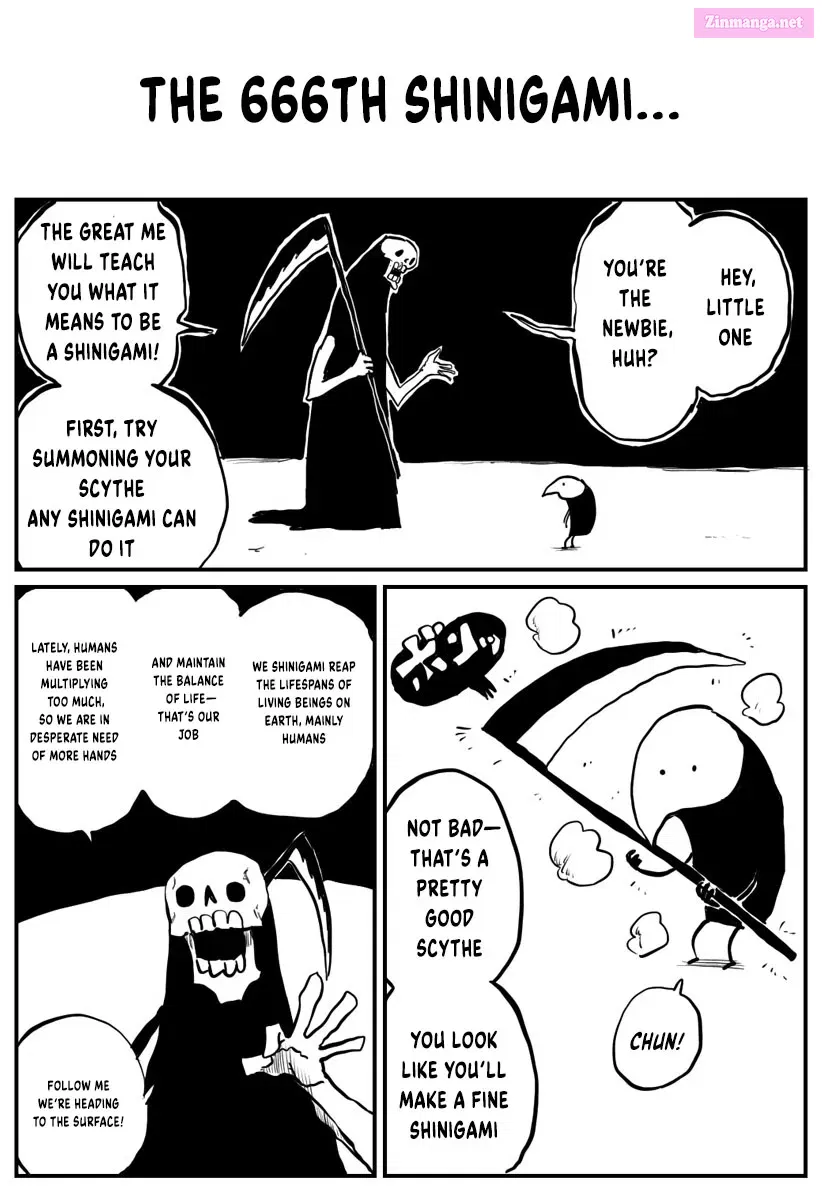 The 666th Grim Reaper Mangakakalot X Chapter 666 Page 6