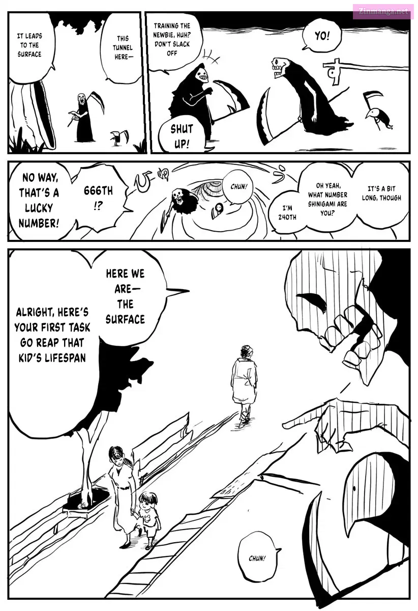 The 666th Grim Reaper Mangakakalot X Chapter 666 Page 7