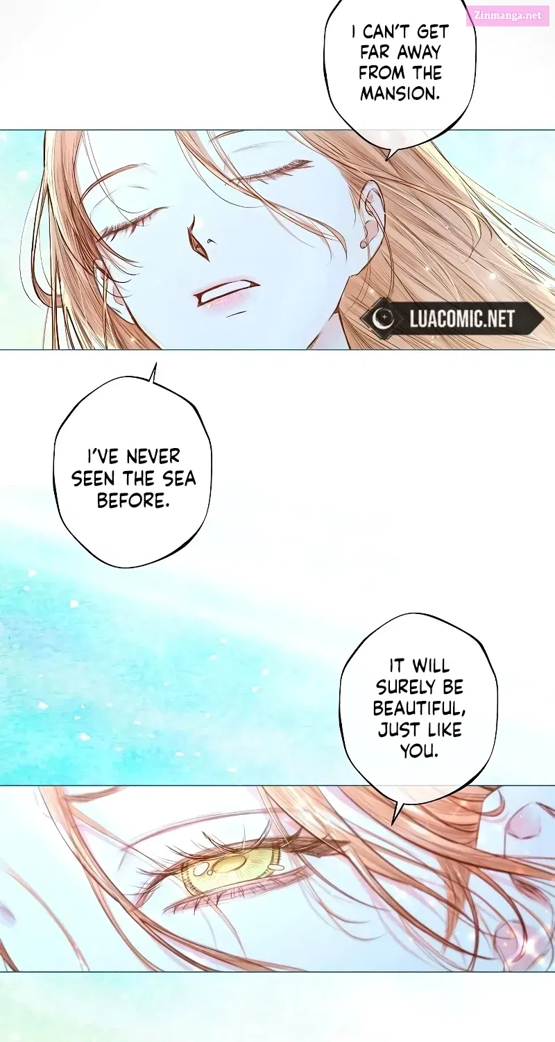 The mermaid trapped in my lake Mangakakalot X Chapter 2 Page 36