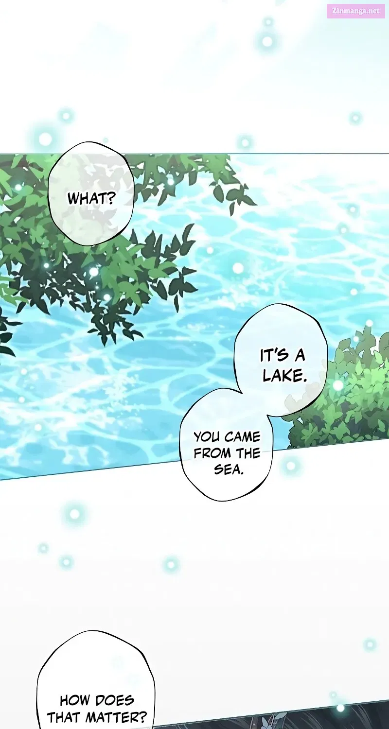 The mermaid trapped in my lake Mangakakalot X Chapter 3 Page 55