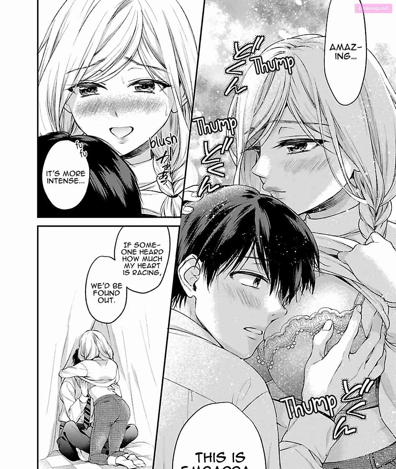 The Anthology of Oppai Mangakakalot X Chapter 1 Page 35