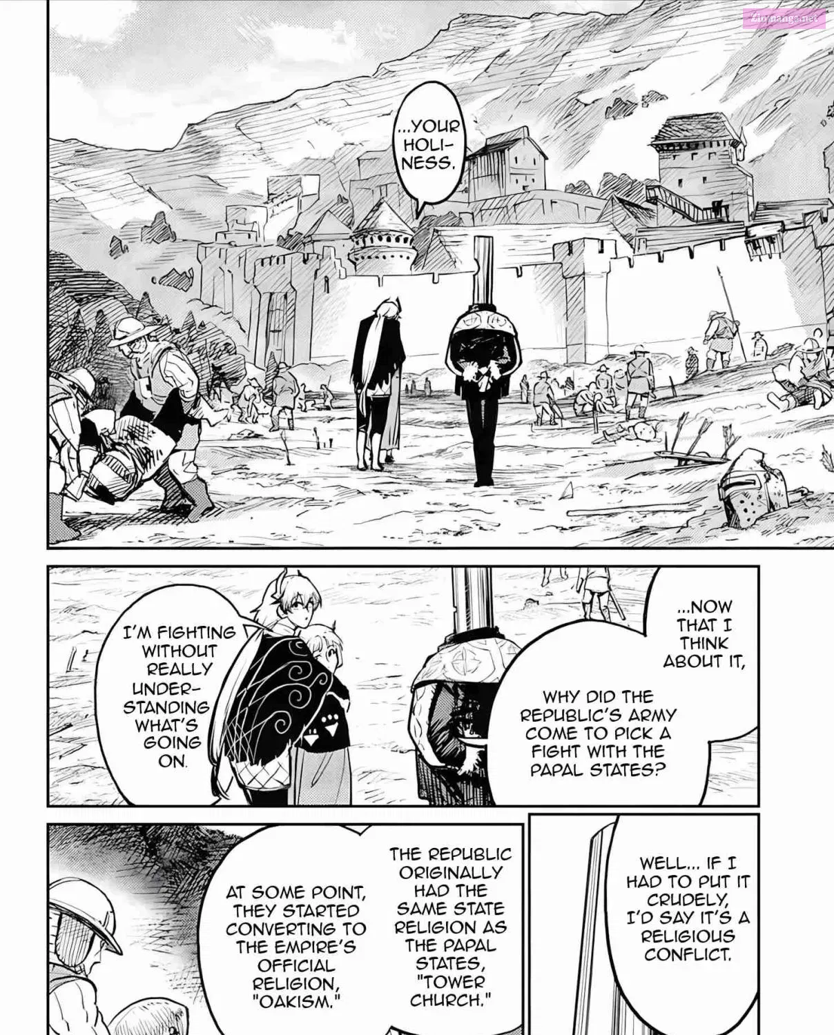 The Bugle Call: Song of War Mangakakalot X Chapter 30 Page 46