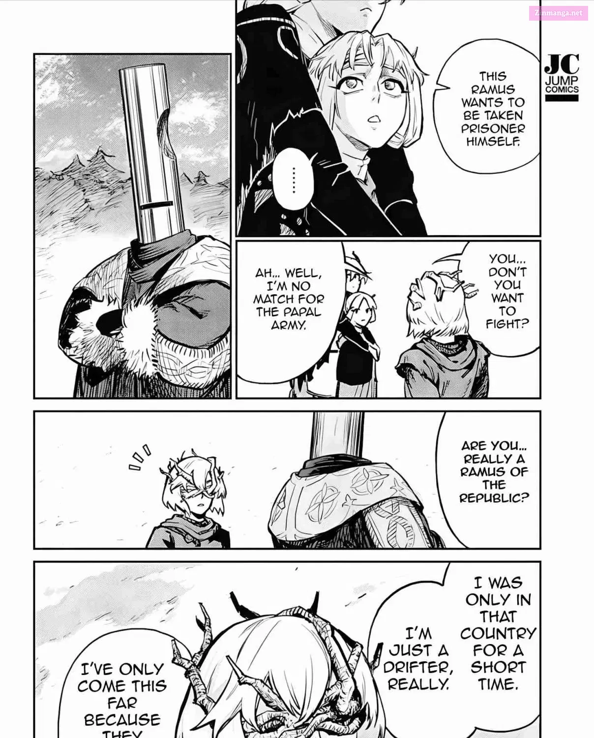 The Bugle Call: Song of War Mangakakalot X Chapter 30 Page 50