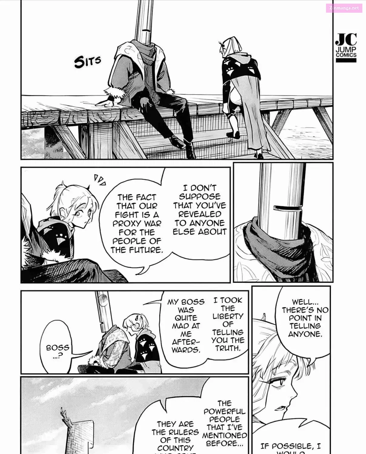 The Bugle Call: Song of War Mangakakalot X Chapter 30 Page 74