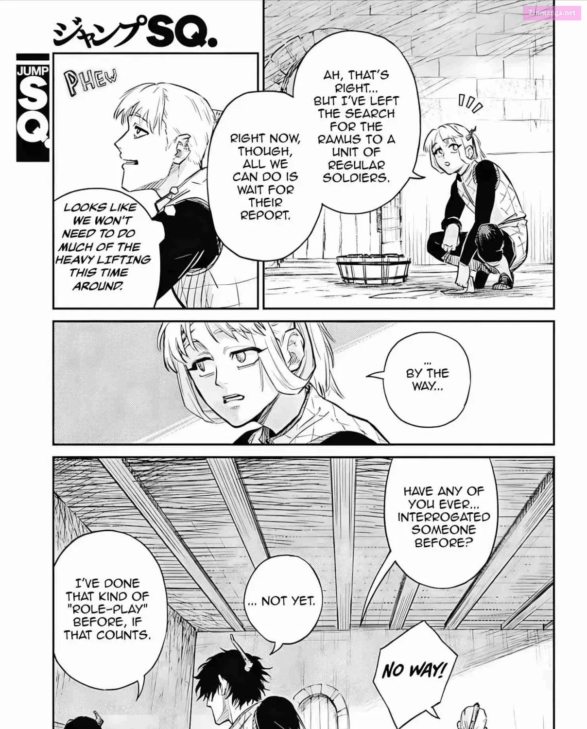 The Bugle Call: Song of War Mangakakalot X Chapter 30 Page 88