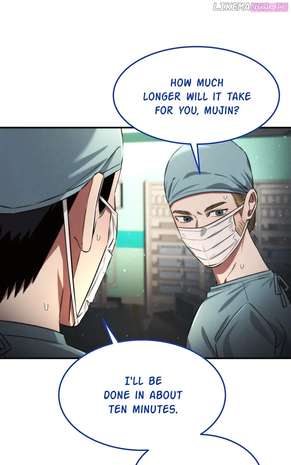 The Ghost Doctor Mangakakalot X Chapter 155 Page 39