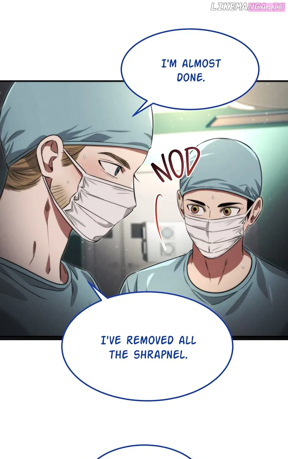 The Ghost Doctor Mangakakalot X Chapter 155 Page 41