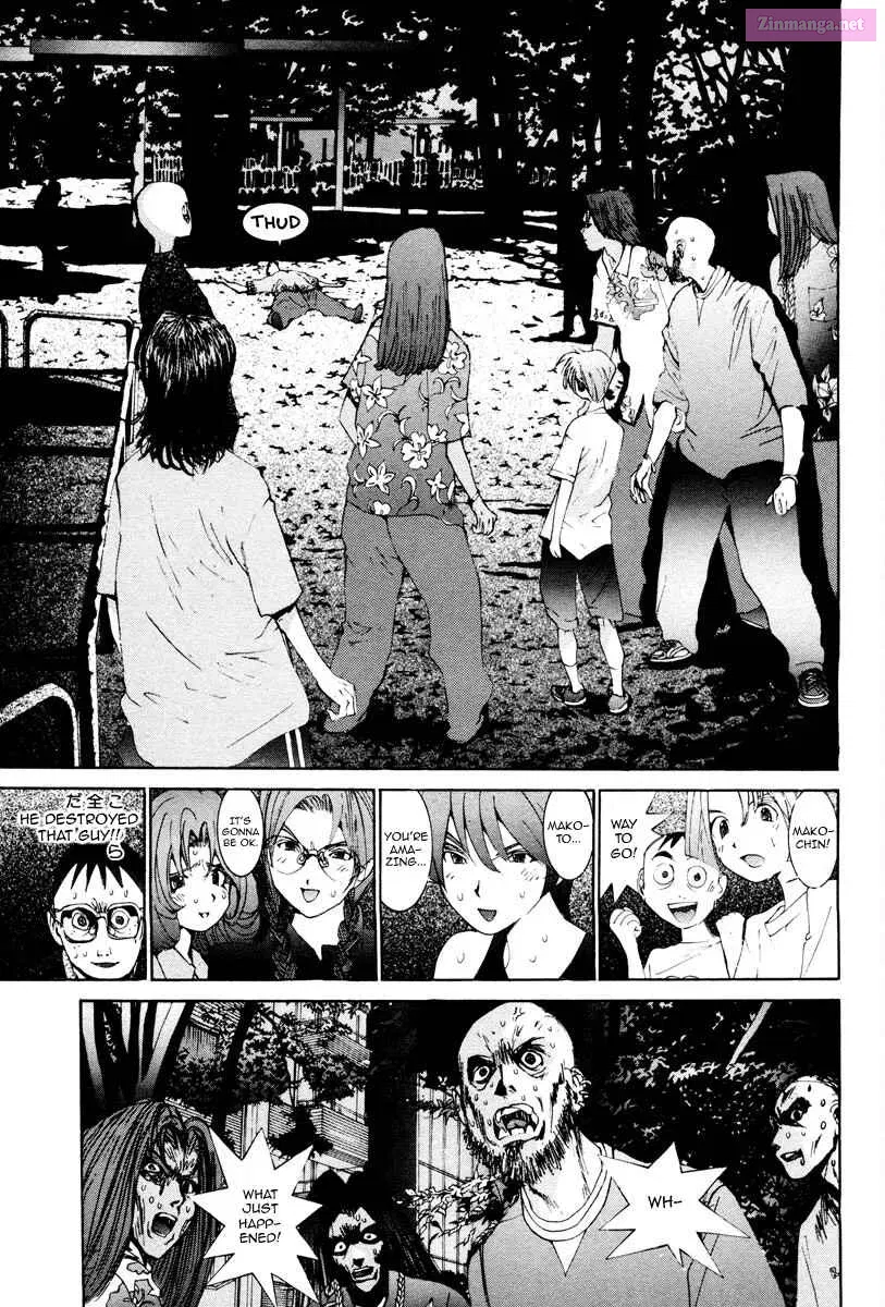 THE LAST MAN Mangakakalot X Chapter 22 Page 5