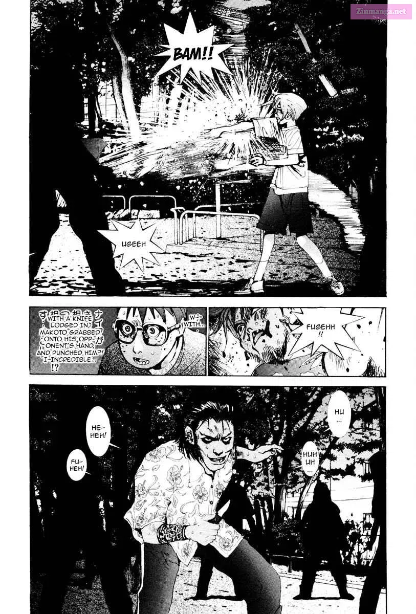 THE LAST MAN Mangakakalot X Chapter 22 Page 8