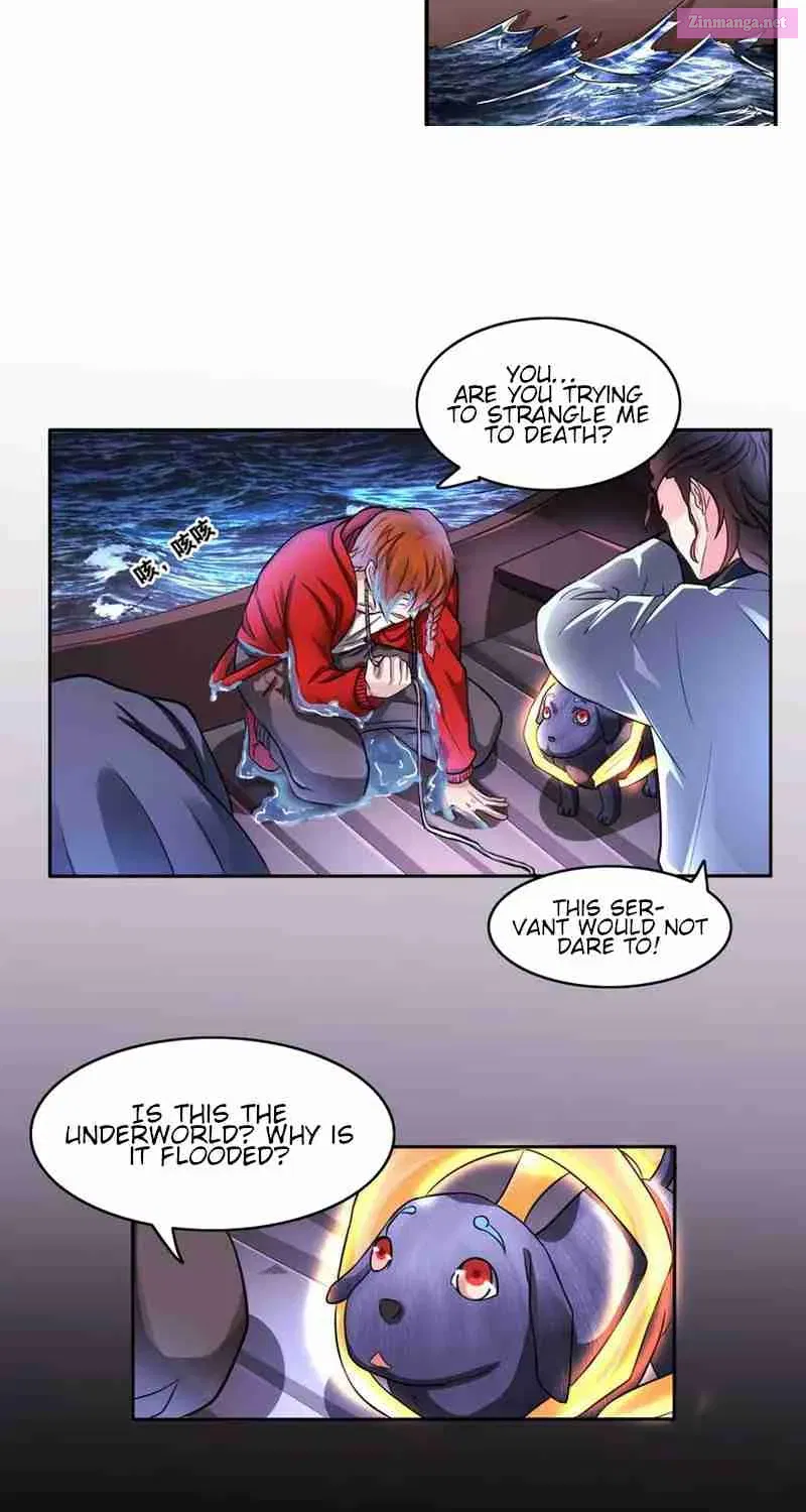 The Proxy of Yama Mangakakalot X Chapter 12 Page 21