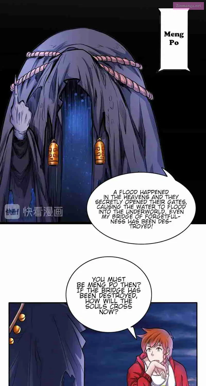 The Proxy of Yama Mangakakalot X Chapter 12 Page 22