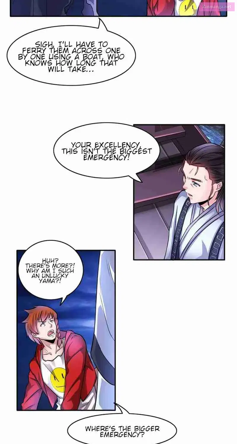 The Proxy of Yama Mangakakalot X Chapter 12 Page 23