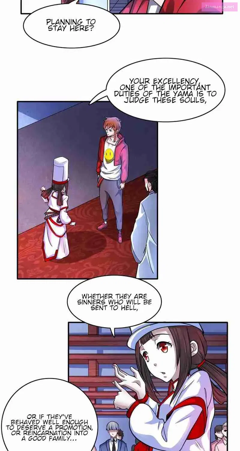 The Proxy of Yama Mangakakalot X Chapter 12 Page 27
