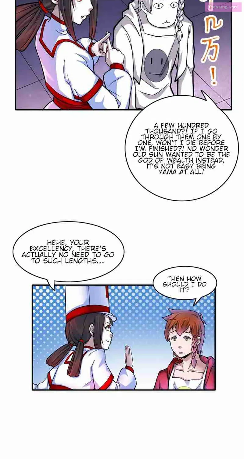 The Proxy of Yama Mangakakalot X Chapter 12 Page 30