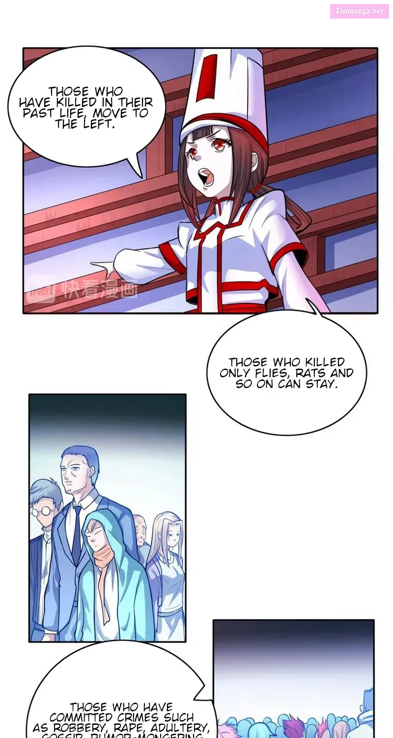 The Proxy of Yama Mangakakalot X Chapter 12 Page 32