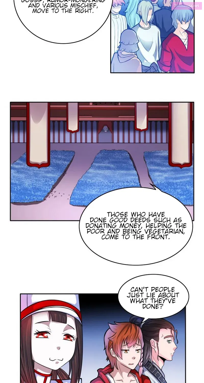 The Proxy of Yama Mangakakalot X Chapter 12 Page 33