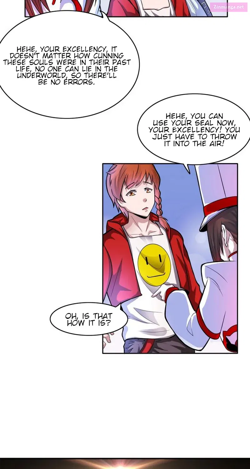 The Proxy of Yama Mangakakalot X Chapter 12 Page 34