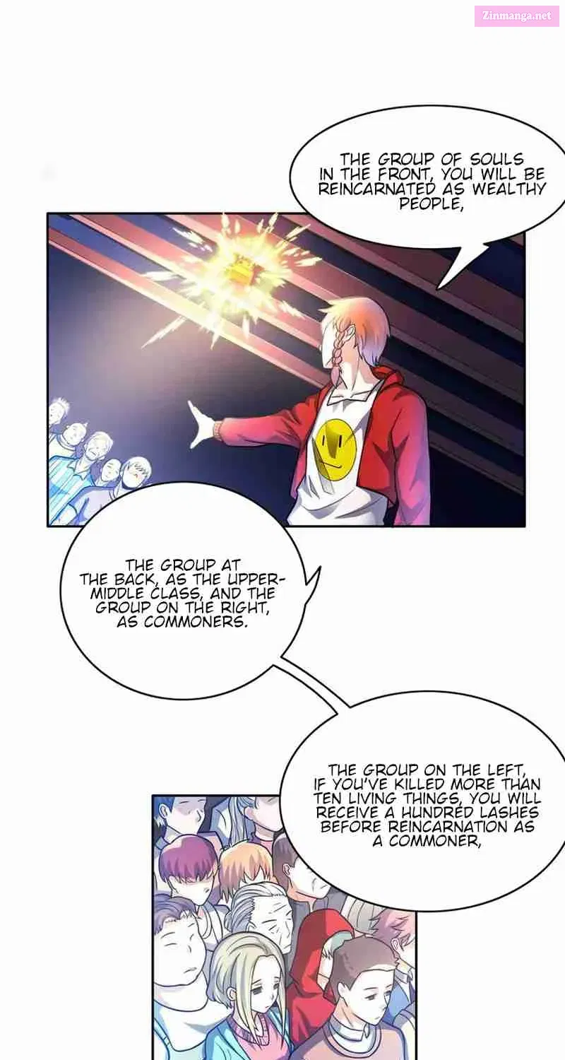 The Proxy of Yama Mangakakalot X Chapter 12 Page 37