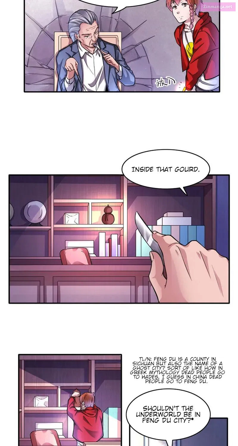 The Proxy of Yama Mangakakalot X Chapter 12 Page 5