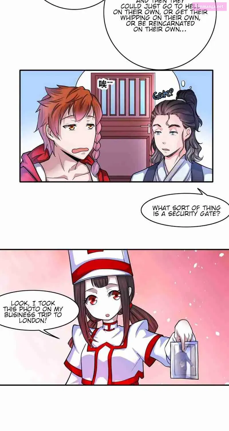 The Proxy of Yama Mangakakalot X Chapter 12 Page 41
