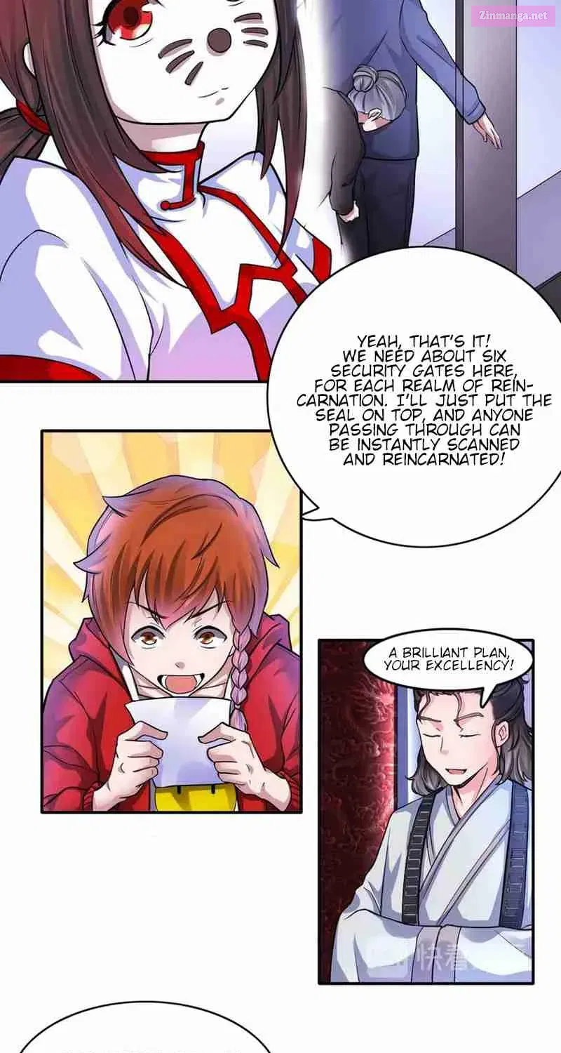 The Proxy of Yama Mangakakalot X Chapter 12 Page 43