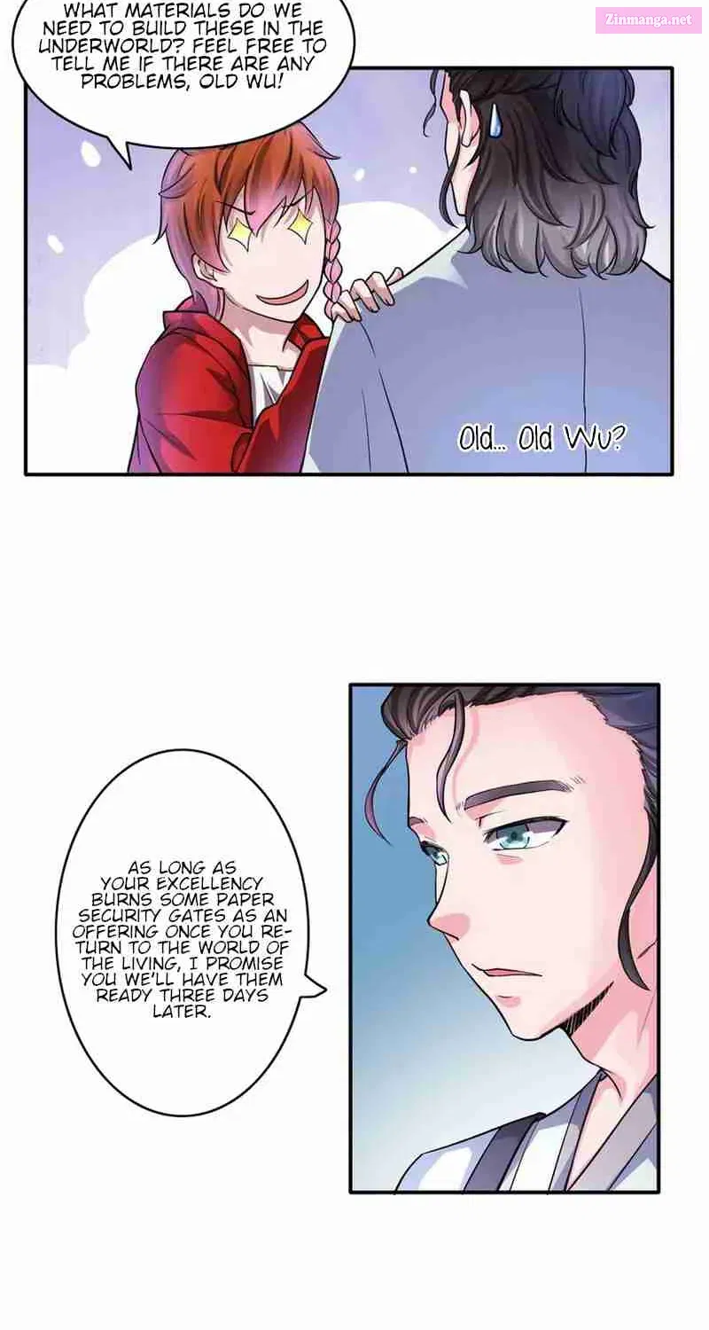 The Proxy of Yama Mangakakalot X Chapter 12 Page 44