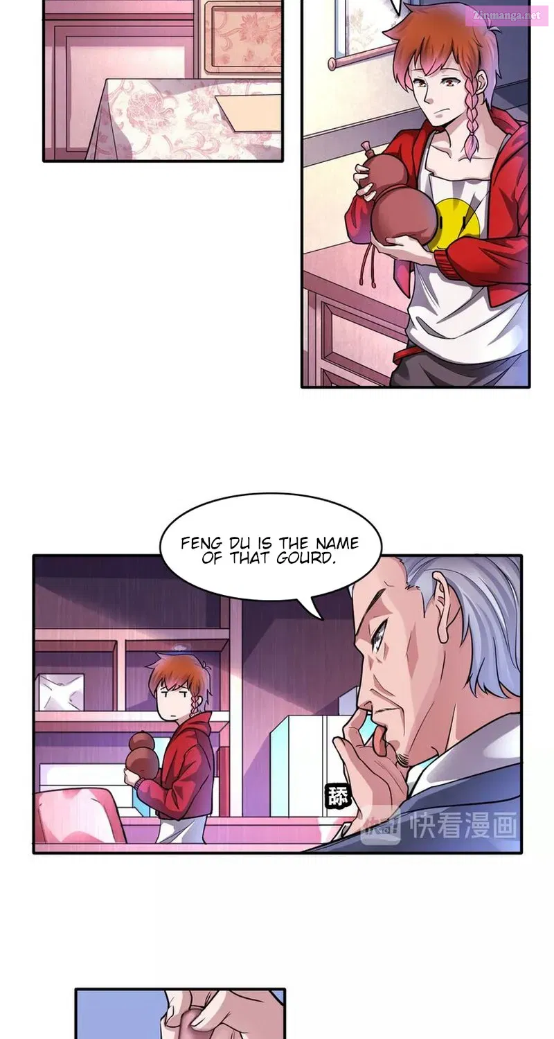 The Proxy of Yama Mangakakalot X Chapter 12 Page 6