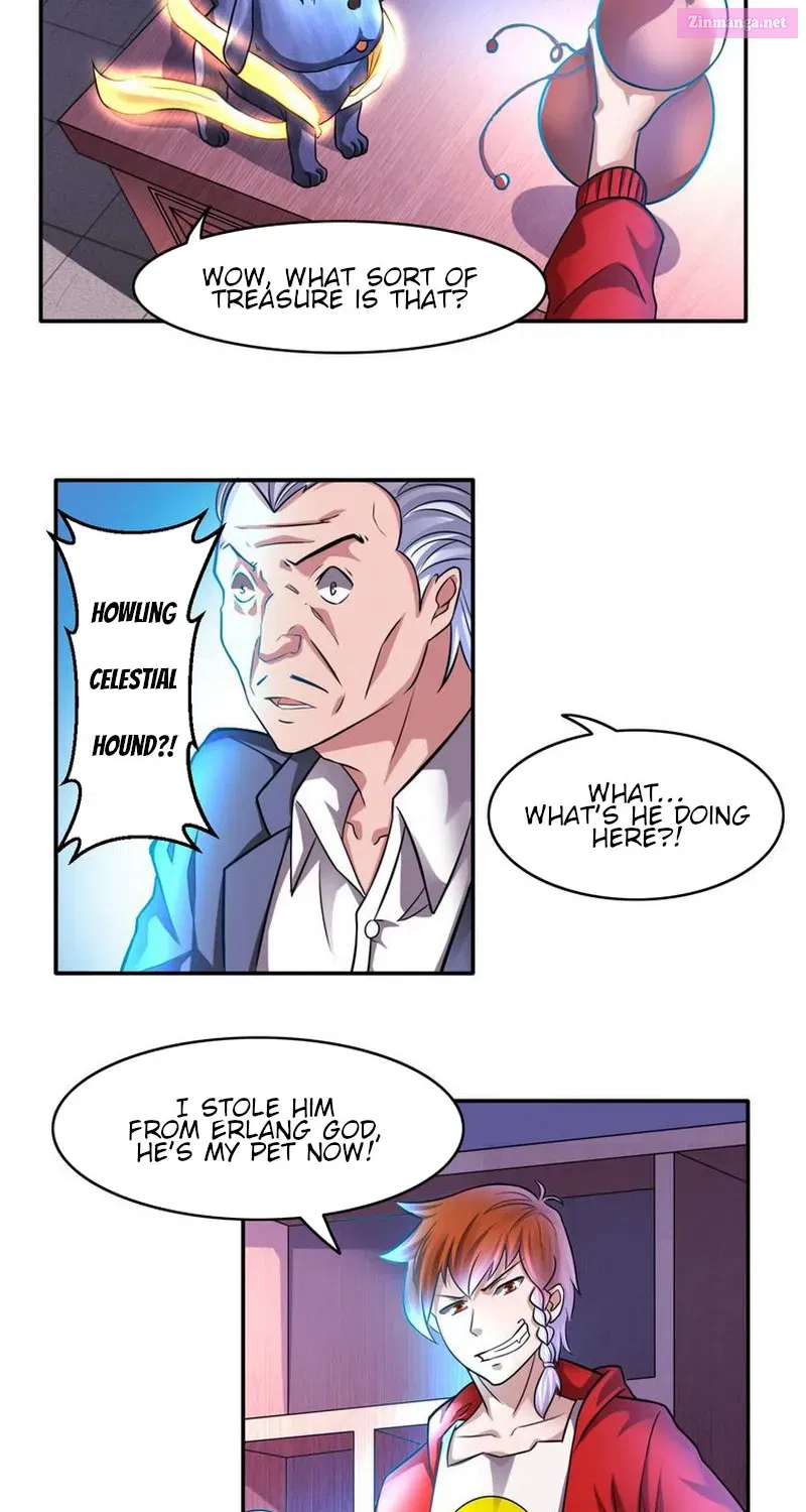 The Proxy of Yama Mangakakalot X Chapter 12 Page 9