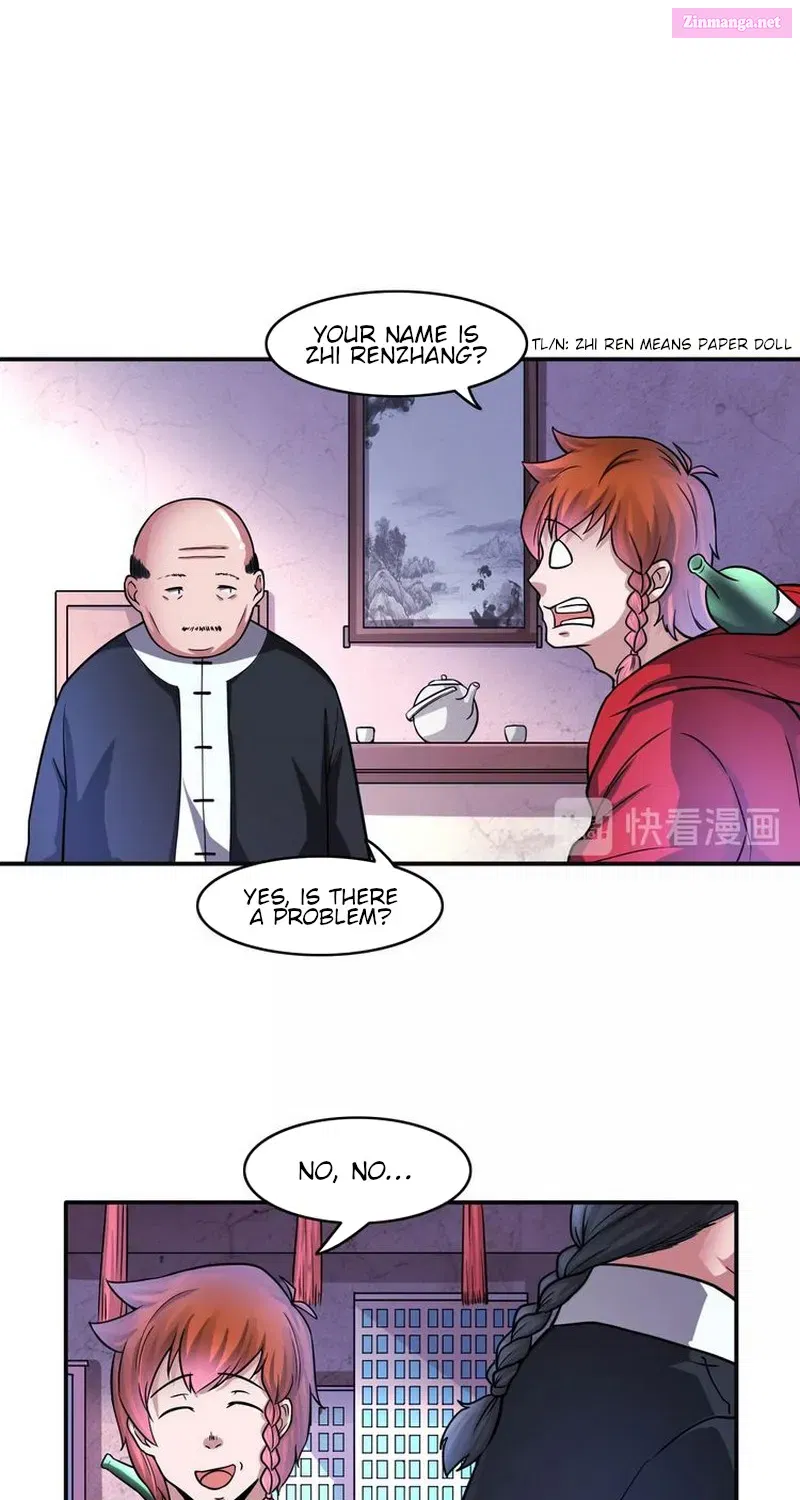 The Proxy of Yama Mangakakalot X Chapter 14 Page 18