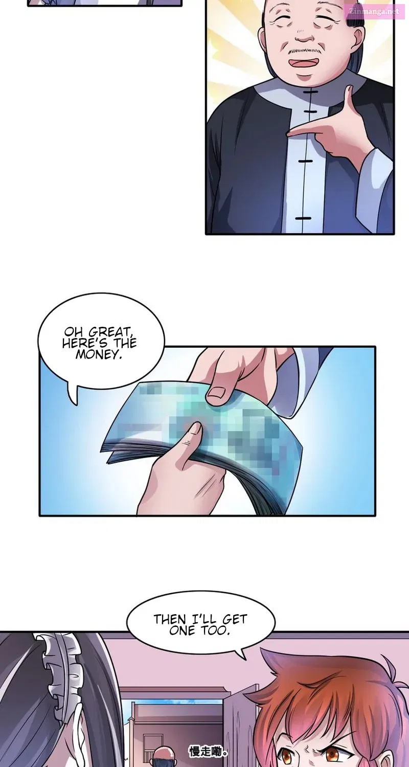 The Proxy of Yama Mangakakalot X Chapter 14 Page 23