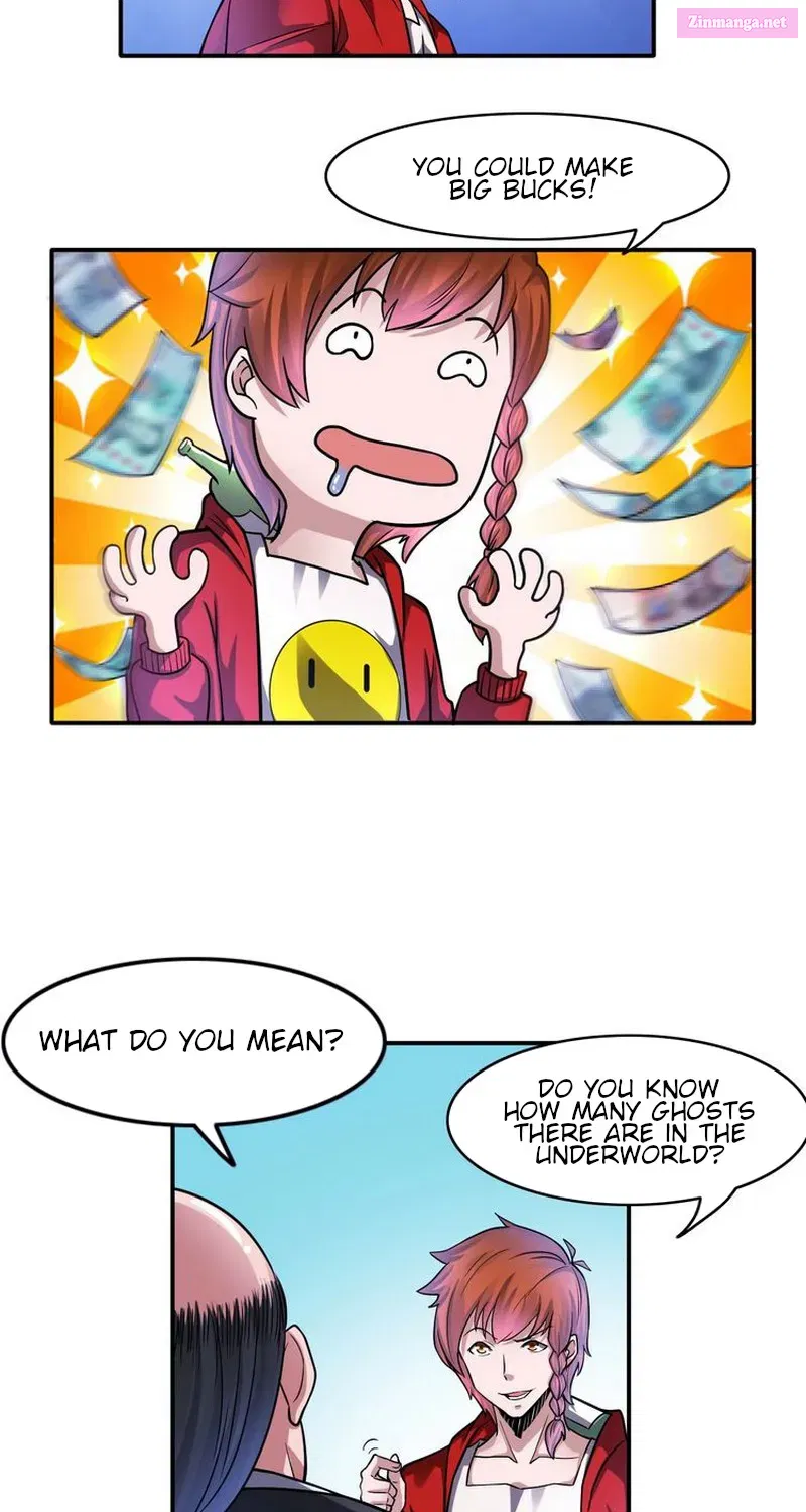 The Proxy of Yama Mangakakalot X Chapter 14 Page 29
