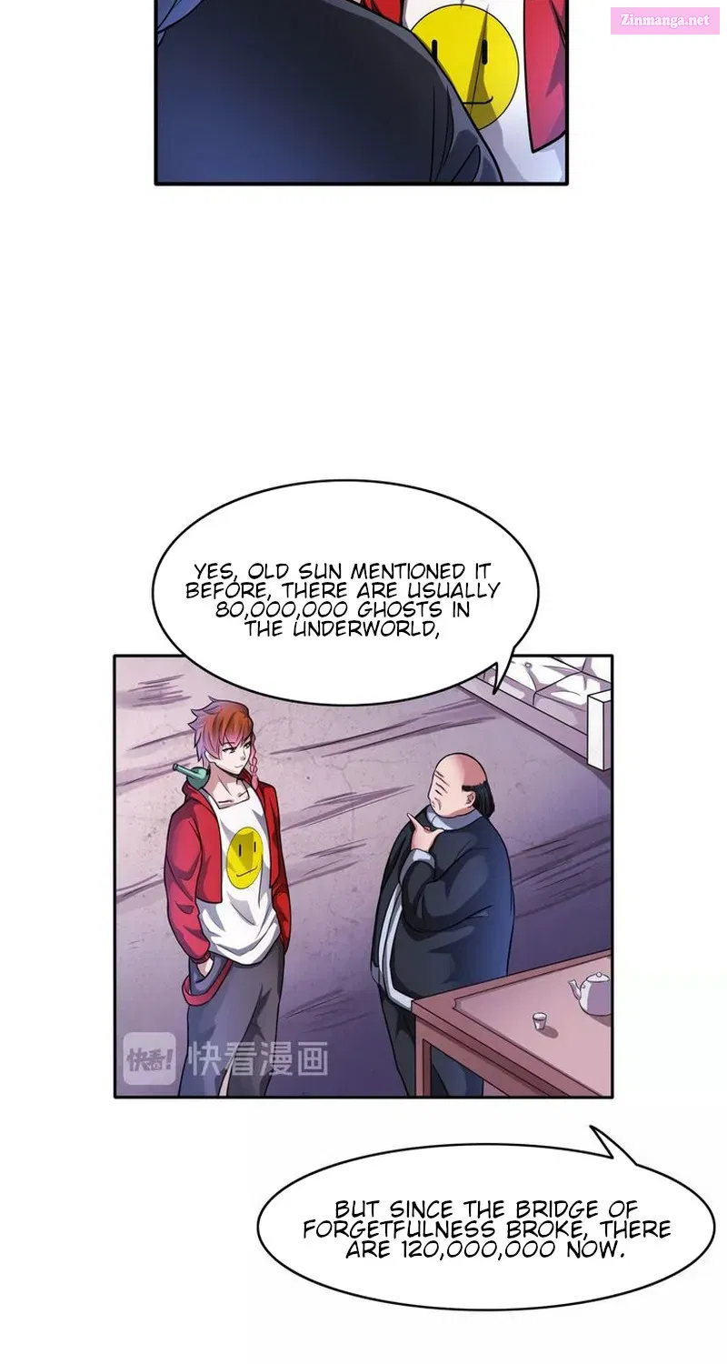 The Proxy of Yama Mangakakalot X Chapter 14 Page 30