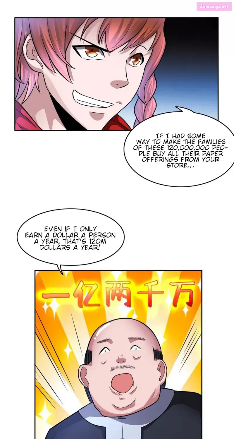 The Proxy of Yama Mangakakalot X Chapter 14 Page 31