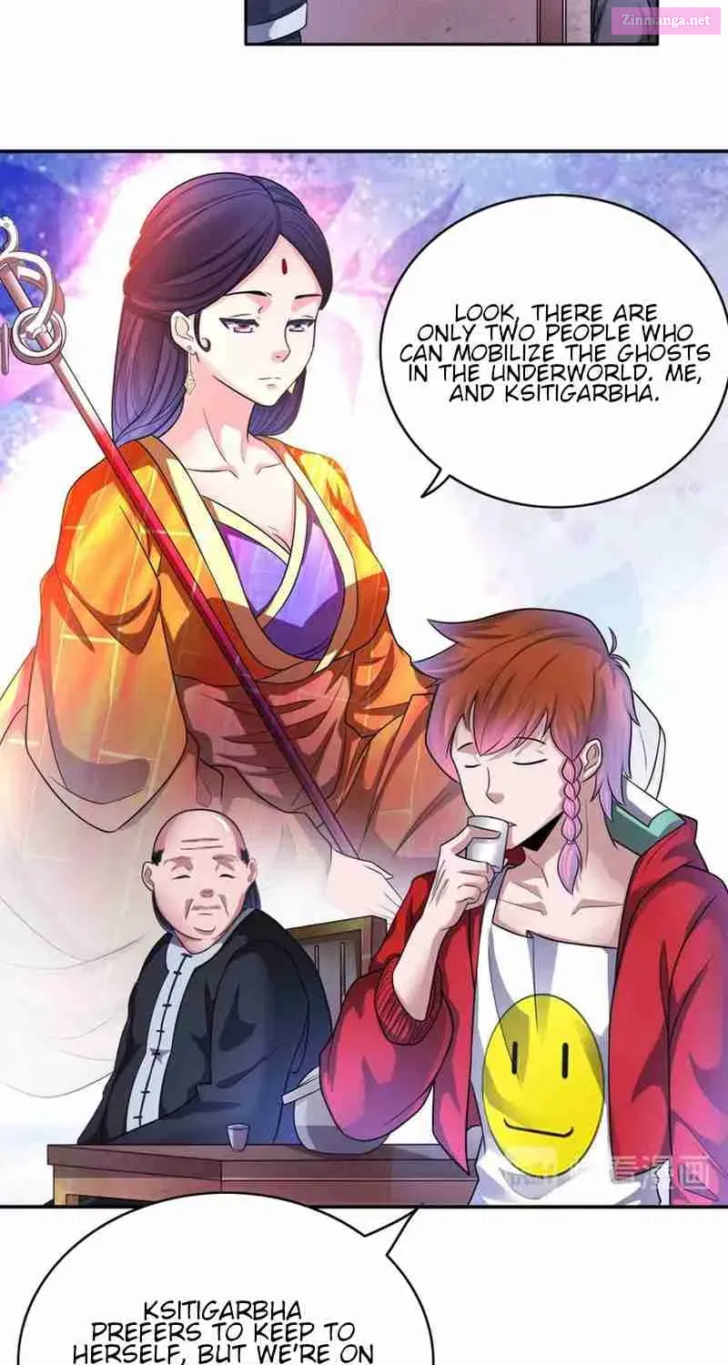 The Proxy of Yama Mangakakalot X Chapter 14 Page 34